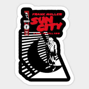 Sun City Sticker